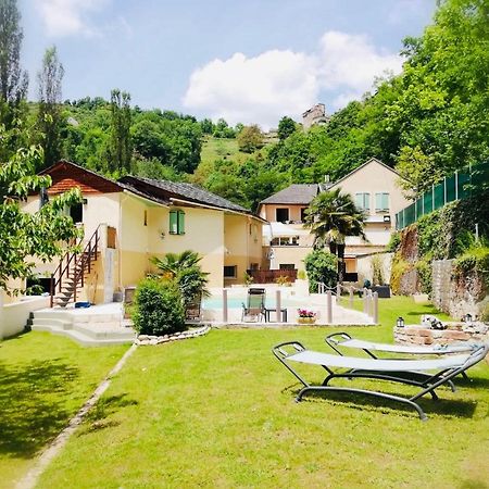 Les Gites Du Moulin D Olt لا كانورج المظهر الخارجي الصورة