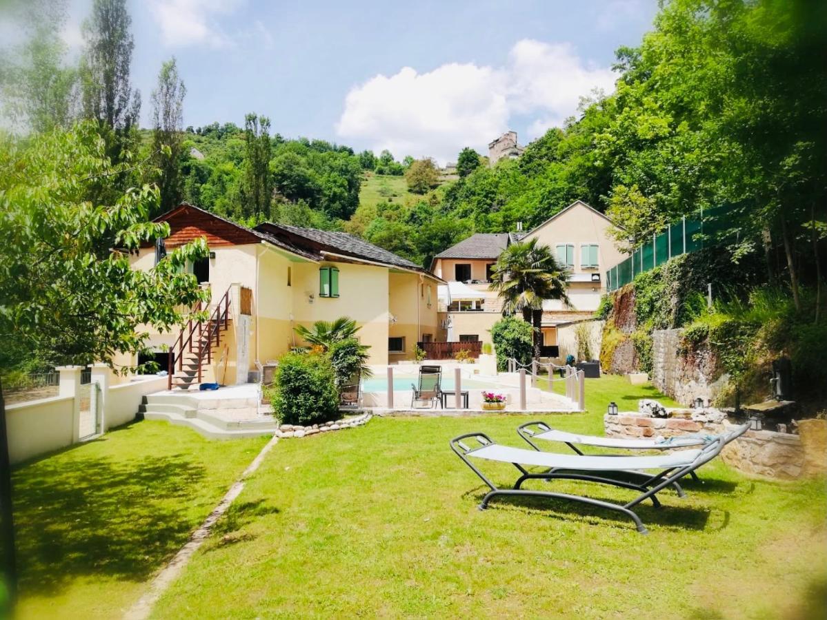 Les Gites Du Moulin D Olt لا كانورج المظهر الخارجي الصورة