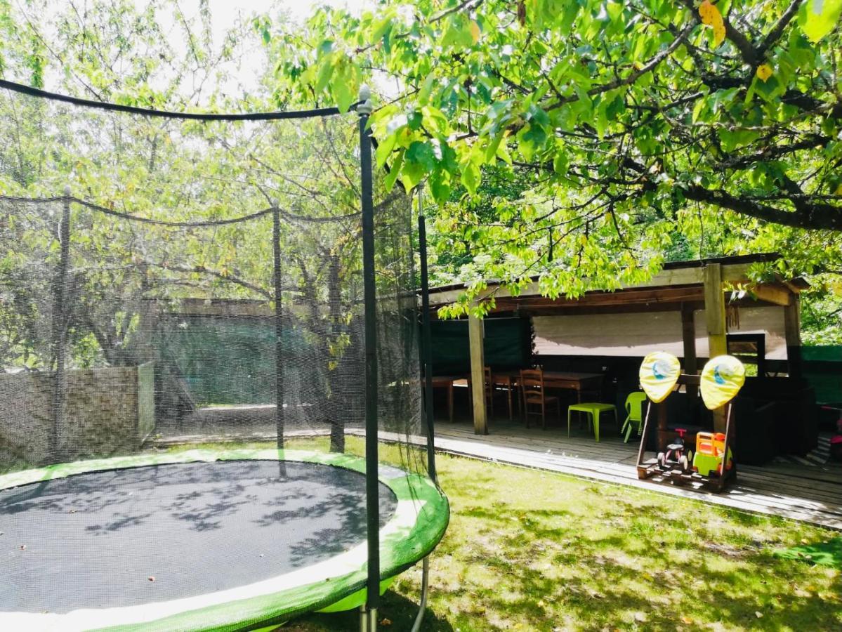 Les Gites Du Moulin D Olt لا كانورج المظهر الخارجي الصورة