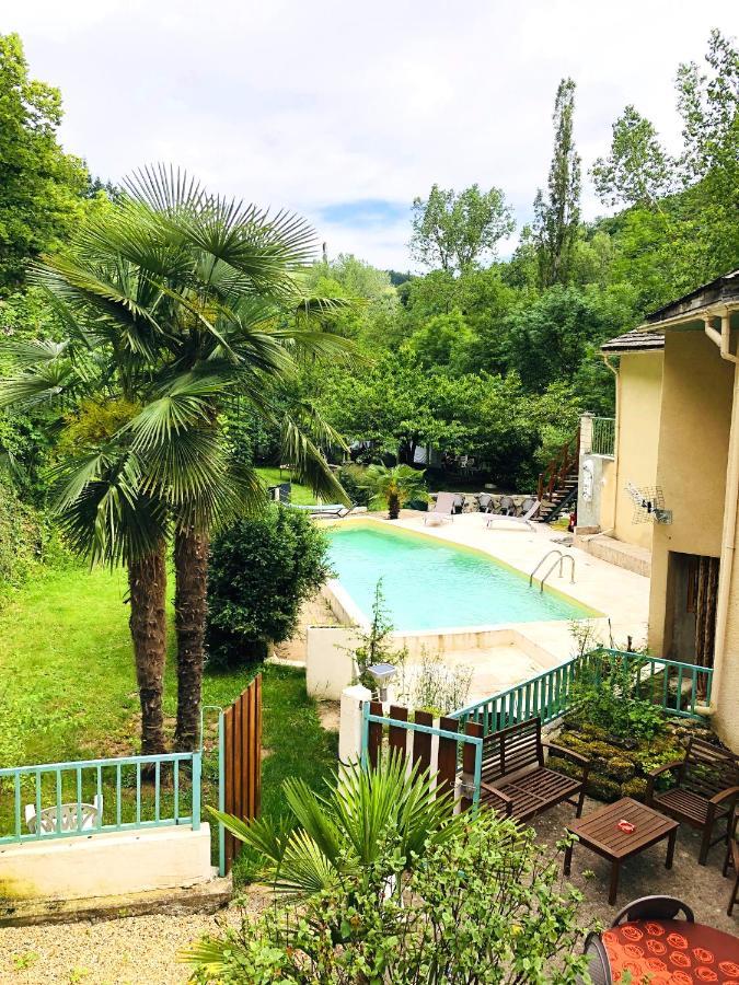 Les Gites Du Moulin D Olt لا كانورج المظهر الخارجي الصورة