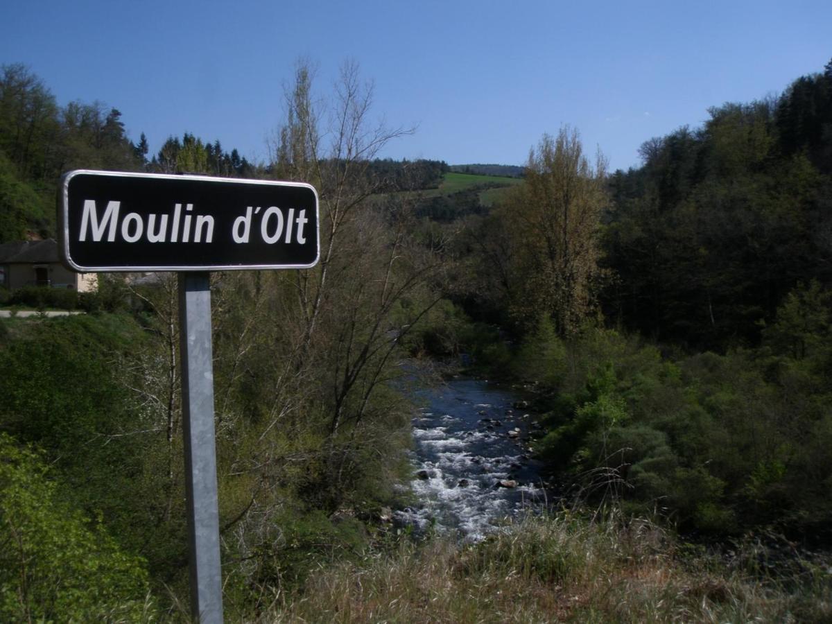 Les Gites Du Moulin D Olt لا كانورج المظهر الخارجي الصورة