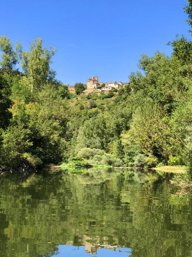 Les Gites Du Moulin D Olt لا كانورج المظهر الخارجي الصورة